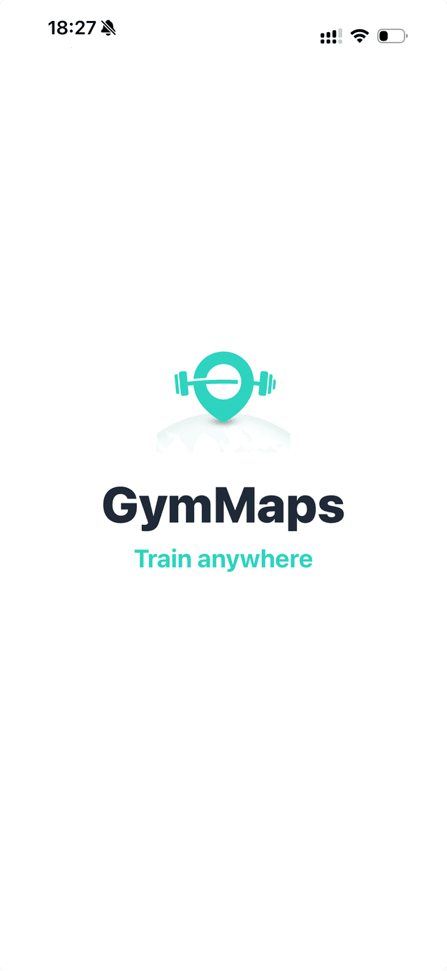 GymMaps App Interface